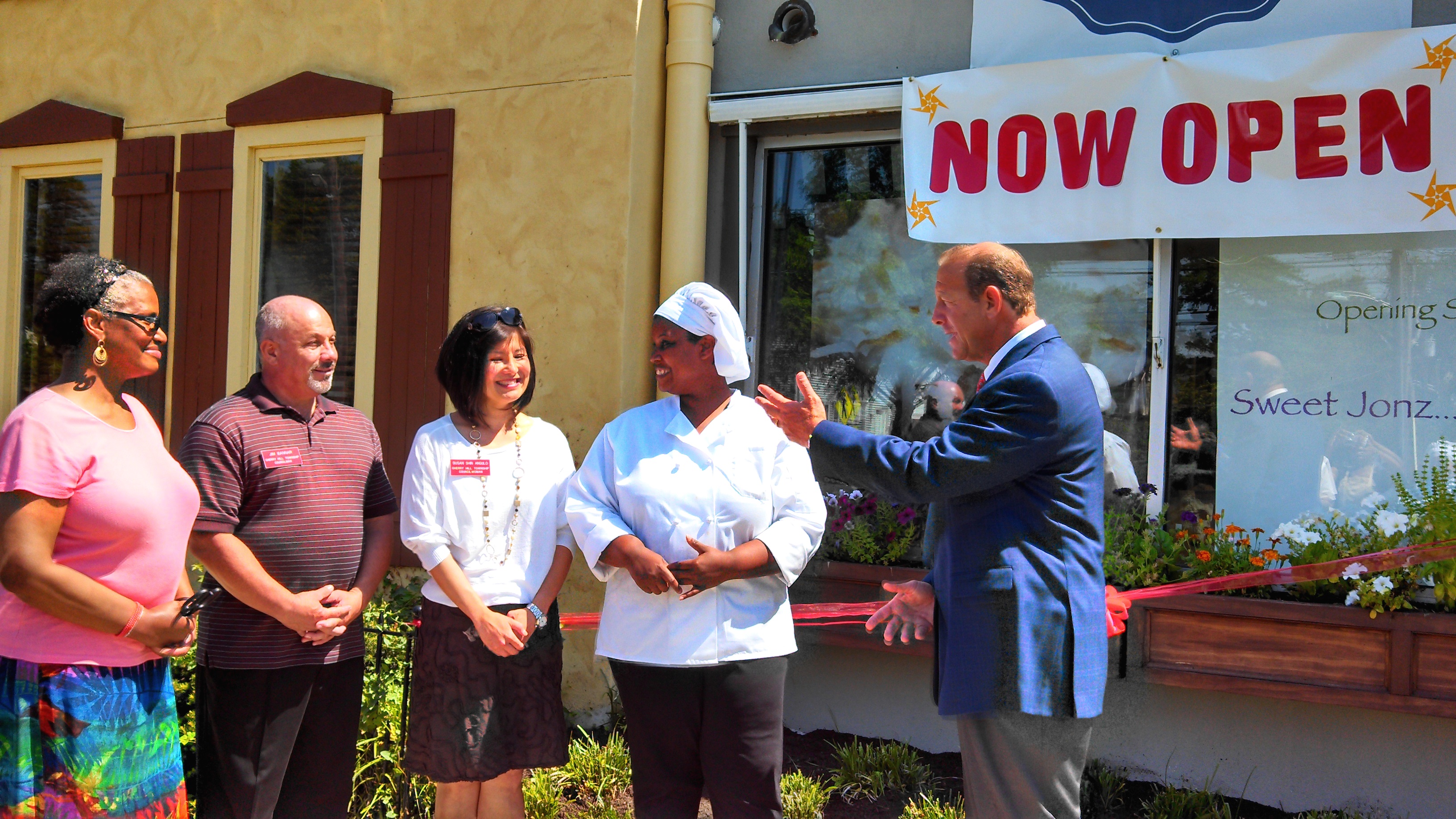 Sweet Jonz opening 2